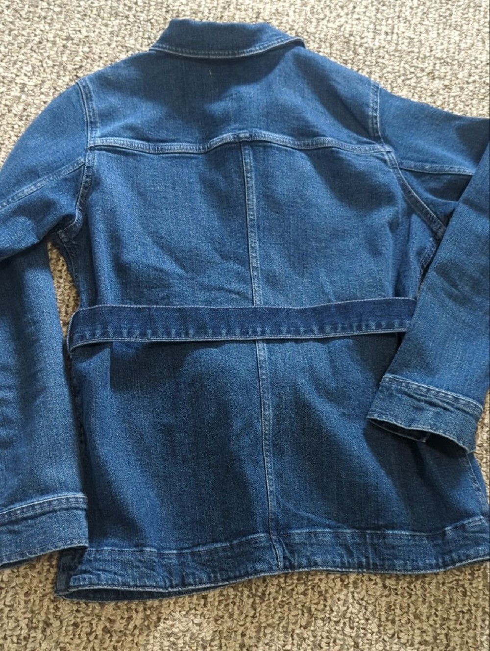 Old Navy Tie-Waist Denim Jacket - Picture 4 of 5